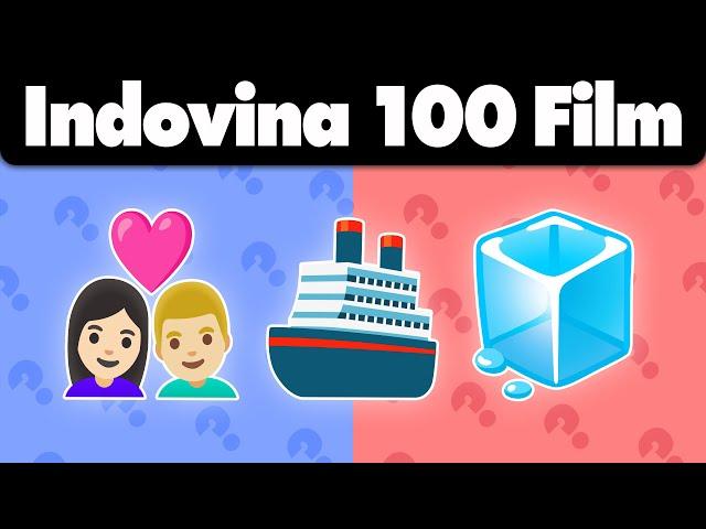 Indovina il Film dalle Emoji | Quiz Film