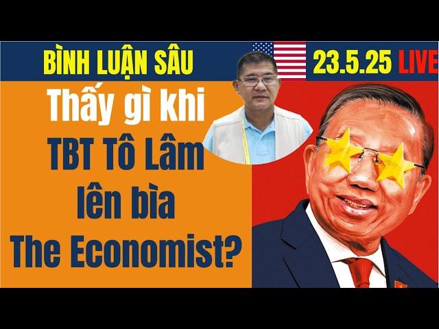 Chưa có tiền lệ: TBT Tô Lâm lên bìa The Economist [Đỗ Dzũng x NVTDtv]