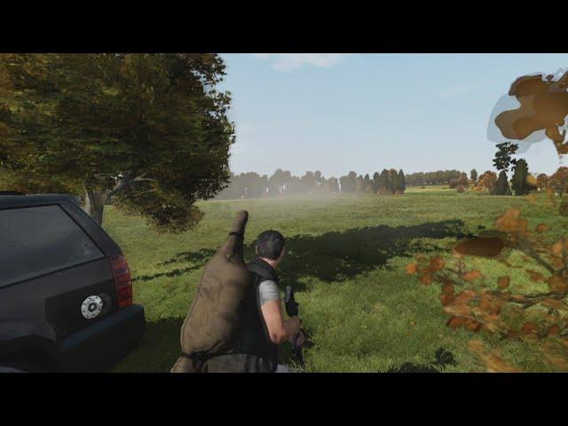 Missing the old days - ArmA 2: DayZ Mod