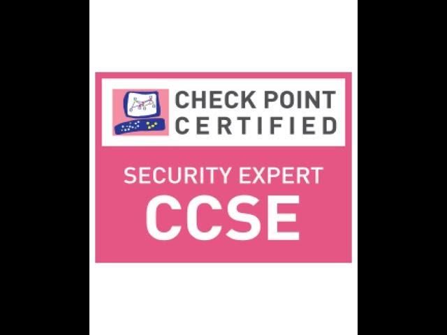 Check Point Certified Security Expert R80.1 Training  Introduction