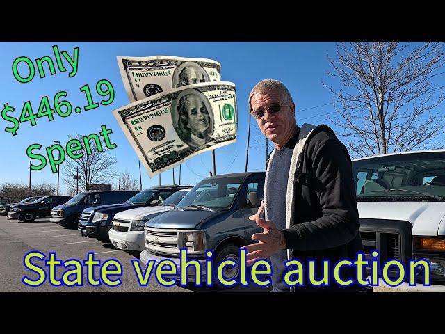 The cheapest vehicle I have bought at the Government surplus Auto Auction Govdeals.com