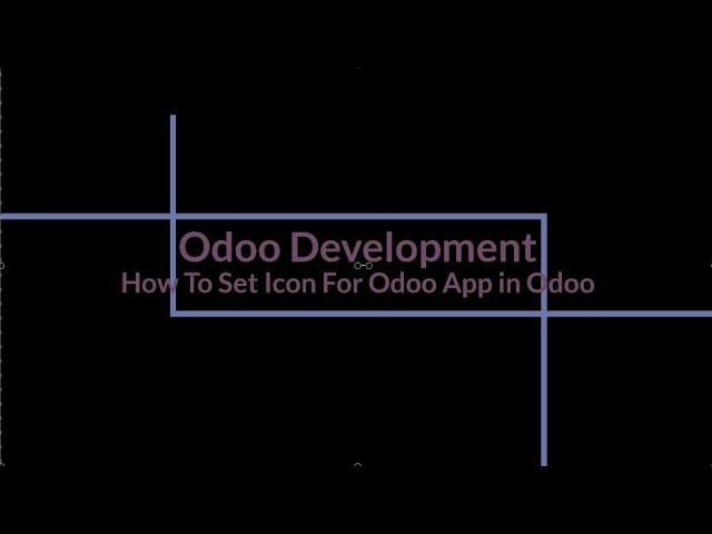 How To Set Icon For Odoo App In Odoo