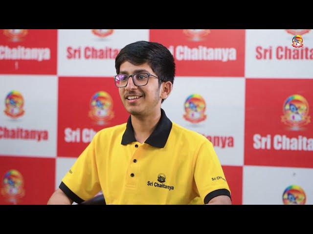 Untold Story of JEE Advanced 2023 All India rank 1 | Chidvilas Reddy | Sri Chaitanya North