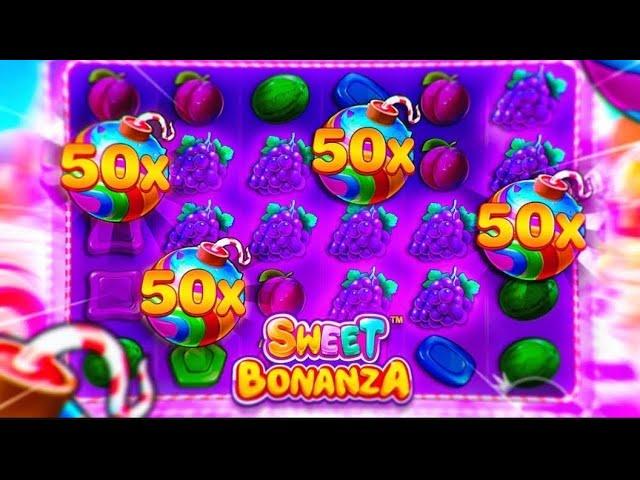 SWEET BONANZA | 80 MING SO'MLIK SPIN BILAN HISOBNI 100 MILLION QILDIK, AZARNI QOCHIRDIK #slotonline