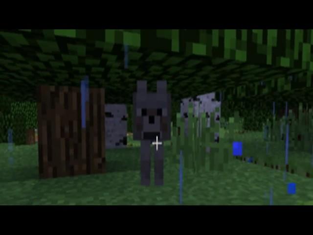 Minecraft: Depressed Lonely Wolf