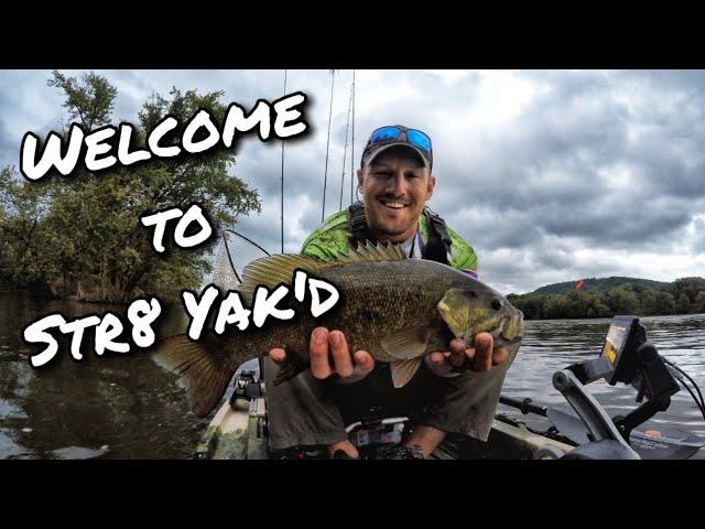 Welcome To Str8 Yak'd! All About Kayak Fishing!!!