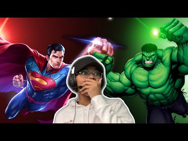 Zimaut Animation | Hulk vs Superman Reaction!