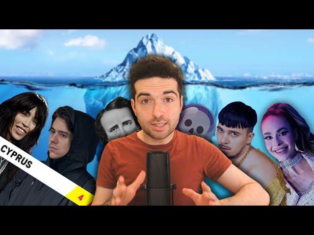 Eurovision 2023 Iceberg Explained: Part 1