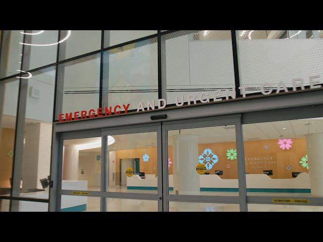 Critical Care Building Opening Event Tour | Cincinnati Children's