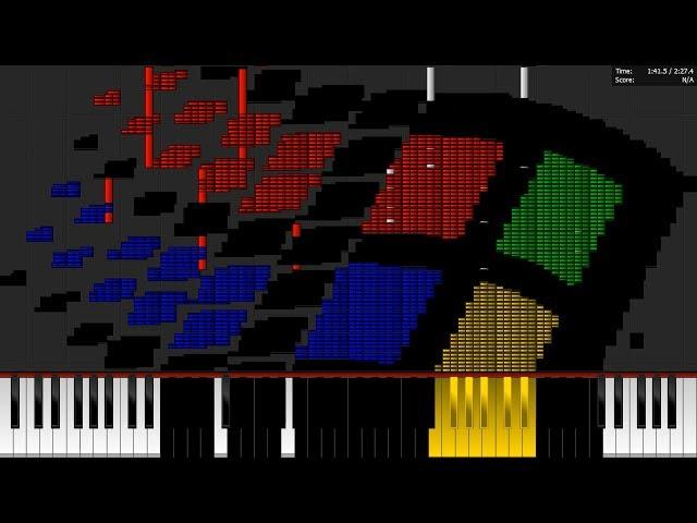 Dark MIDI - WINDOWS 2000 STARTUP & SHUTDOWN