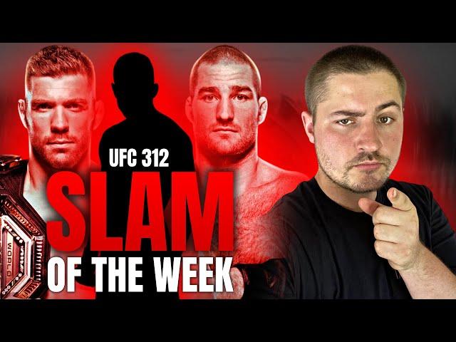 Slam Of The Week - UFC 312 Dricus Du Plessis vs Sean Strickland