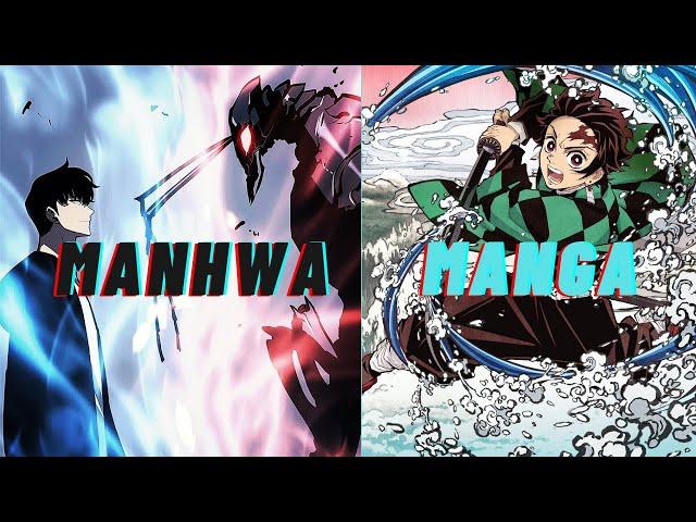 Manhwa VS Manga