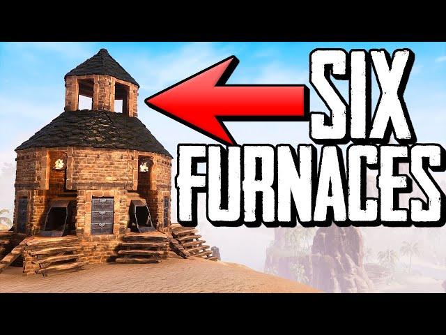 Conan Exiles: Furnace Tower Build Guide | EBA