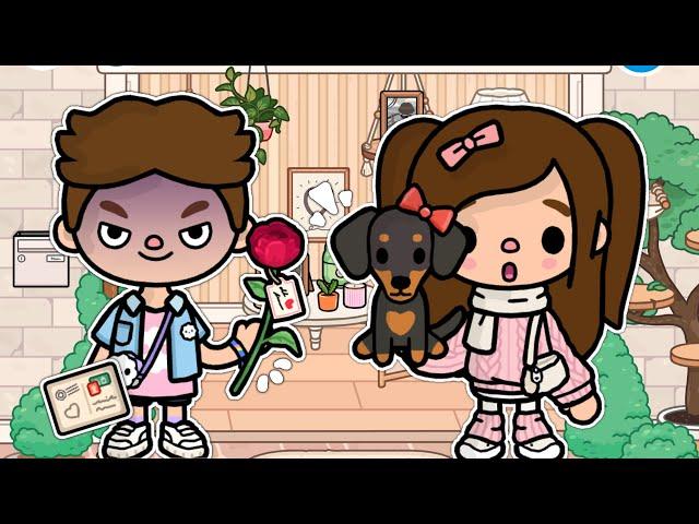 The *EVIL* Crush  || *WITH VOICE* ️|| Toca Boca TikTok Roleplay 🩵