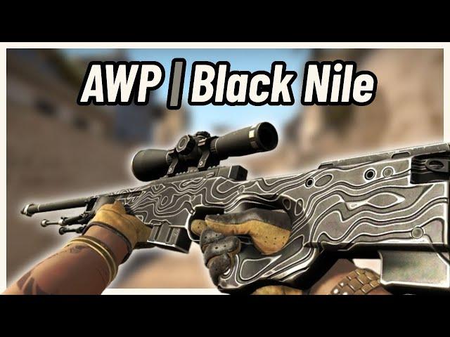 AWP Black Nile | CSGO Anubis Collection Showcase