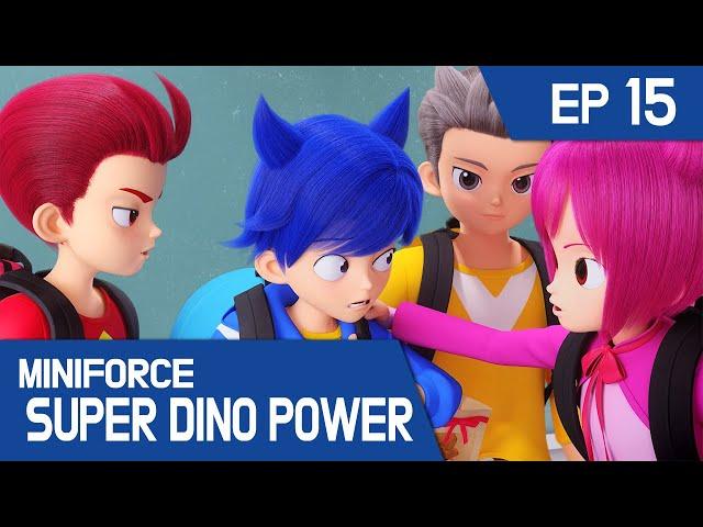 [KidsPang] MINIFORCE Super Dino Power Ep.15: Miniforce Rangers Transform Into Humans!