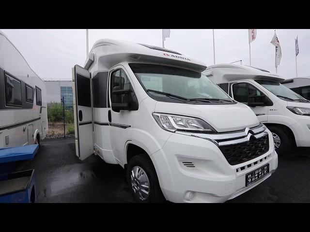 Adria Matrix Axess 670 SP 2019 Motorhome 7,38 m