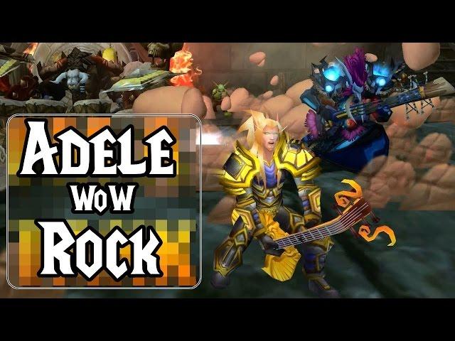 Adele - Hello (metal wow version)