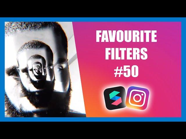 Favourite Filters #50 | Instagram & Facebook | Meta Spark Studio | AR #shorts