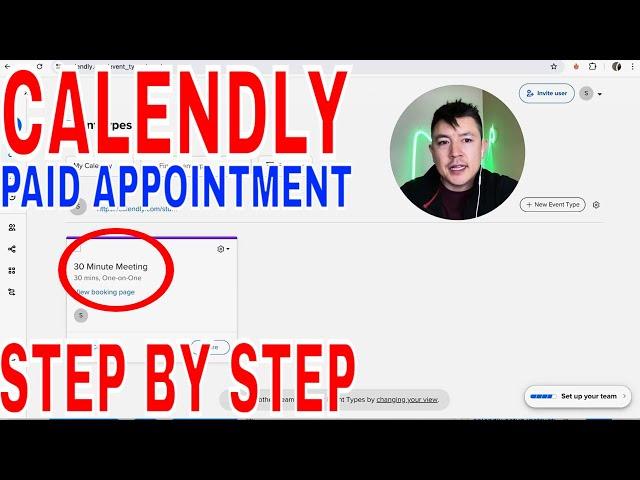   How To Set Up Paid Calendly Appointments And Meetings 