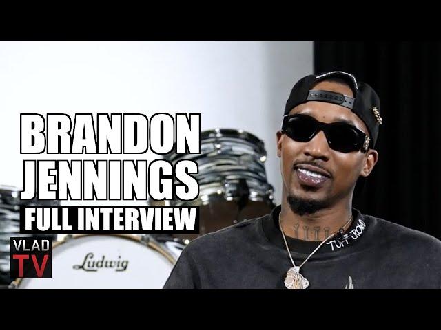 Former NBA Player Brandon Jennings Tells His Life Story (Full Interview)