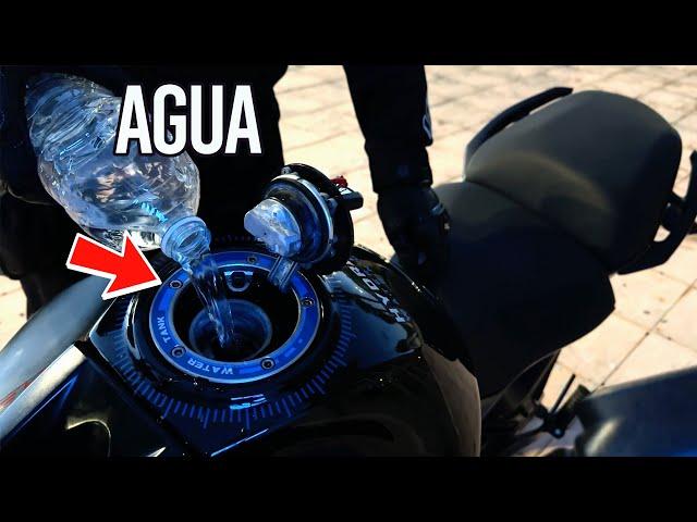 Great Invention - I Modified a Motorcycle to Run on Water