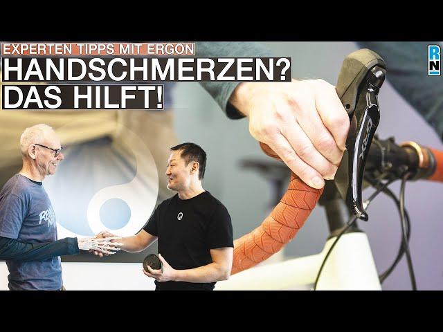 Handschmerzen am Rennrad-Lenker? So werdet ihr sie los!