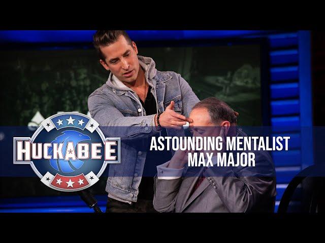 HOW DID HE KNOW HIS PIN NUMBER?! | Astounding Mentalist Max Major | Jukebox | Huckabee