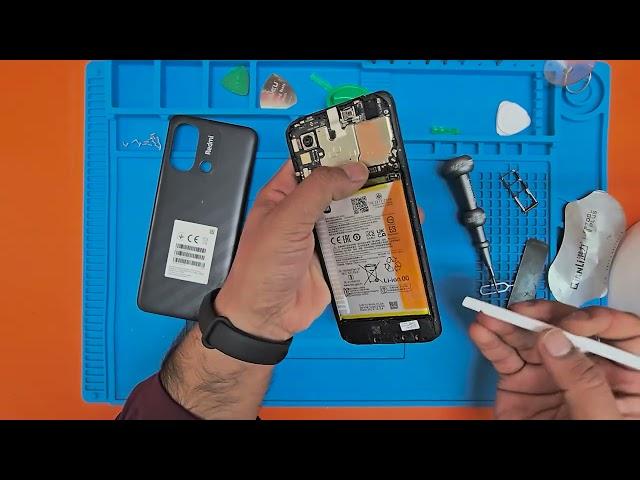 How to replace the lcd of a Redmi 12c |  Hardware Doctor