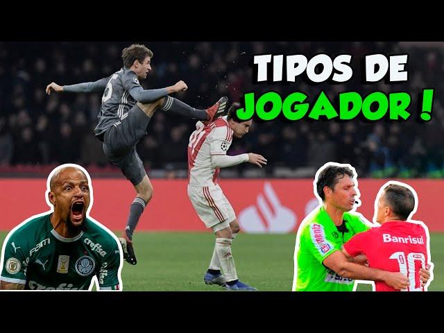 10 TIPOS DE JOGADOR EM CAMPO!