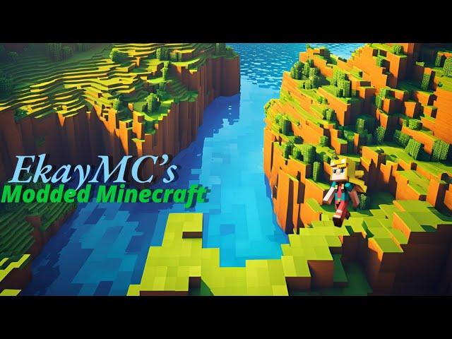 EkayMC's Modded Minecraft - Episode 35