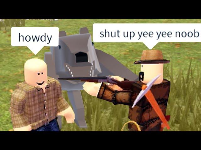 The ROBLOX Wild West Experience