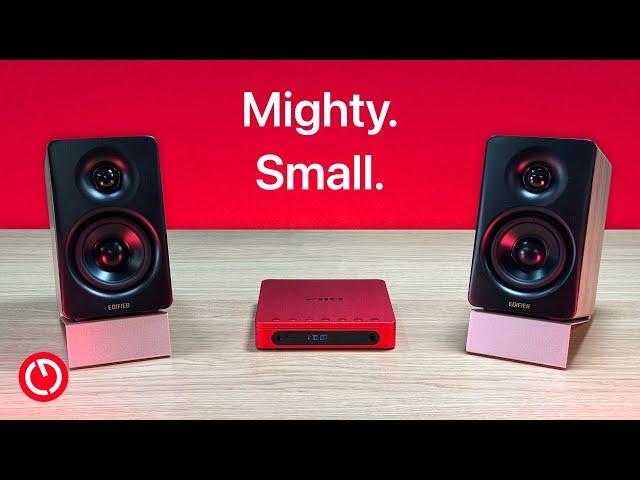 These Speakers SOUND BIGGER Than They Are! - Edifier M60 Review
