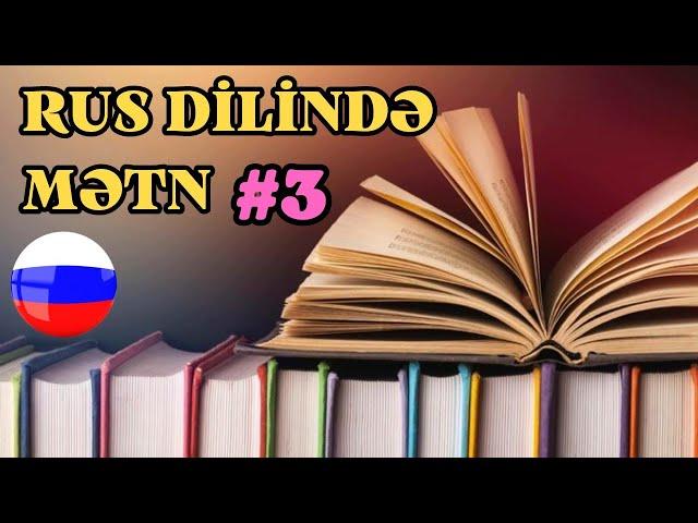  Rus Dilində Mətn #3 ("Богатый или Бедный Человек?")