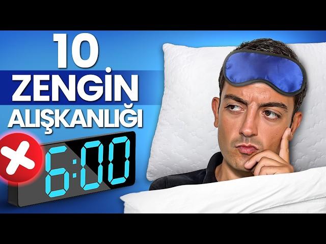 Zenginlerin 10 Altın Alışkanlığı