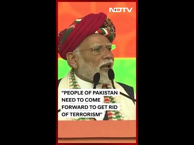 PM Modi News | PM Modi's "Face My Bullet" Warning To Pakistan