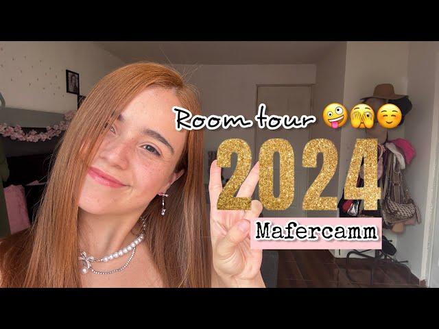 Un nuevo room tour 2024 🫣️ (cambio todo)