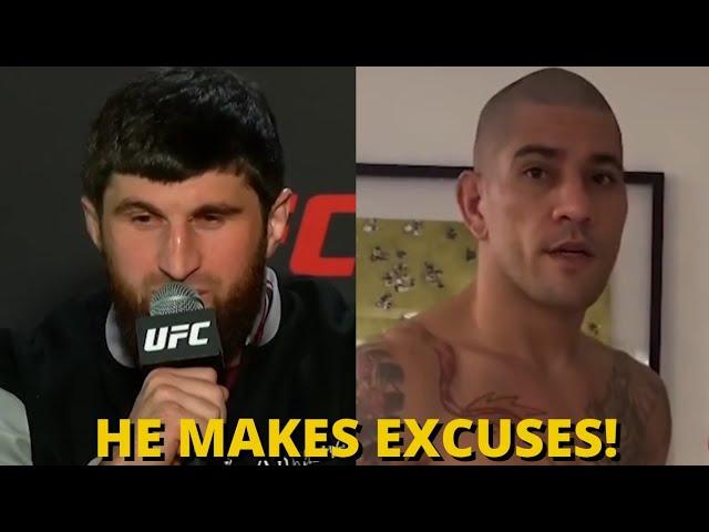 Magomed Ankalaev reacts to Alex Pereira accusing him of NOT FASTING for Ramadan