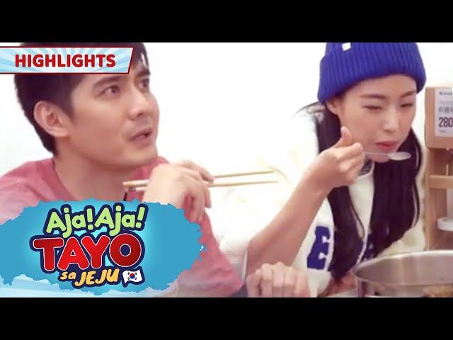 Robi and Shine try to get back to their guest house | Aja! Aja! Tayo Sa Jeju