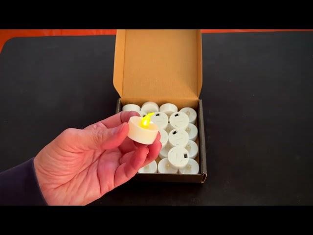 Homemory Flameless LED Candles Tea Lights