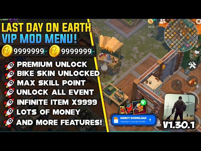 Last Day on Earth: Survival MOD APK 1.30.1 (VIP Unlimited Money, Premium Unlocked, Free Skins More!)