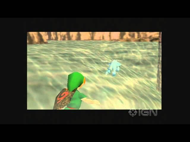 Princess Ruto's Mood Swings - Zelda: Ocarina of Time - Jabu Jabu's Belly - Part 84