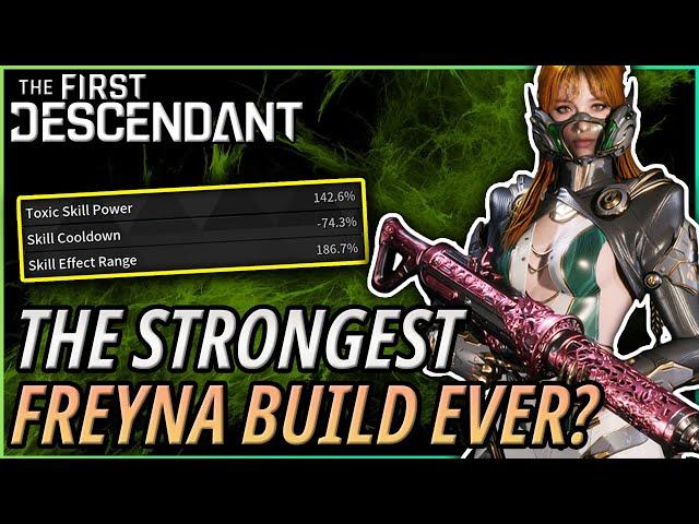 DOMINATE 400% DIFFICULTY WITH THIS ULT FREYNA BUILD! | The First Descendant Guide