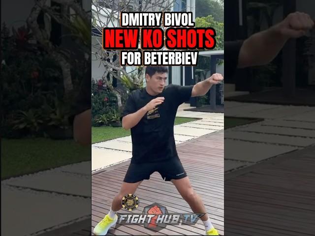Bivol shows IMPROVED SLICK KO combinations for Beterbiev Trilogy!