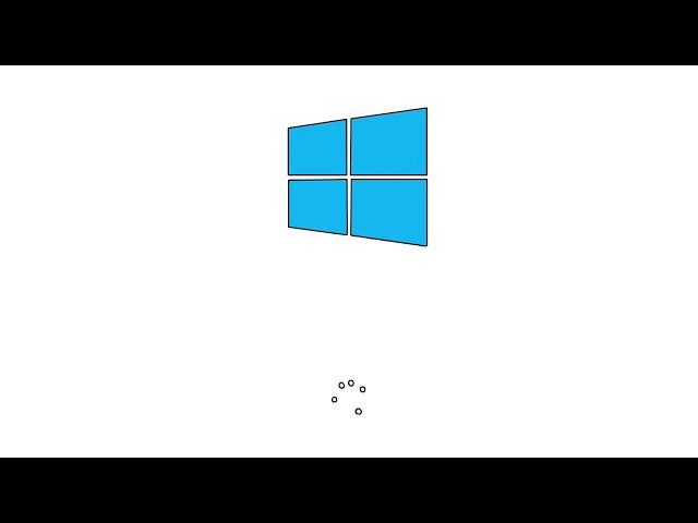 загрузка windows 10 часов {4K 60FPS}