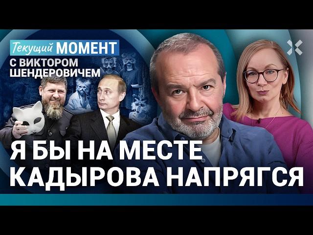 ШЕНДЕРОВИЧ: На месте Кадырова я бы напрягся. Маразм будет нарастать. Книга Навального. Путин молодой