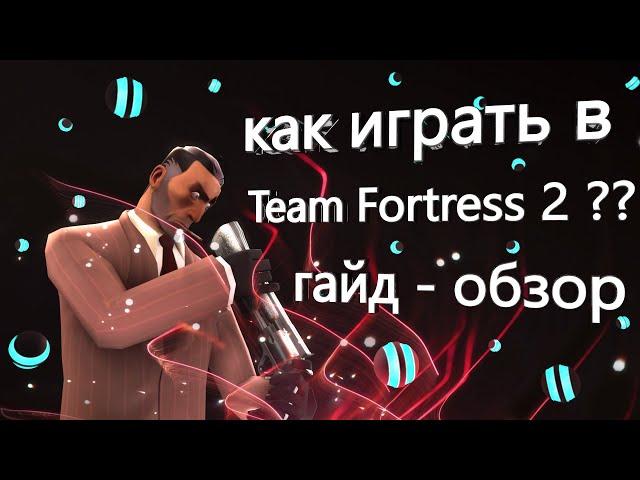 Как играть в Тим Фортресс 2? / Как играть в Team Fortress 2? / Обзор классов / Начальная настройка