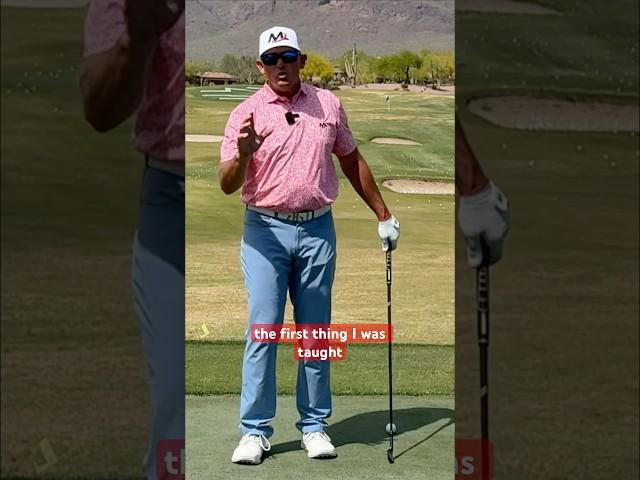 The 1st Golf Lesson I Ever Received Still Works! (Copy This)