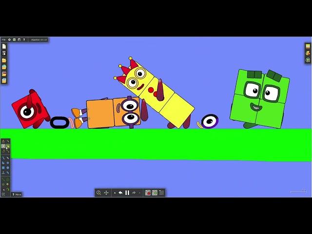 Numberblocks Challenge (35): Who can Last All the Traps? (5)