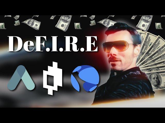 DeFIRE: how to retire using only DeFi with passive income (Mirror Protocol, Anchor Protocol, Terra)